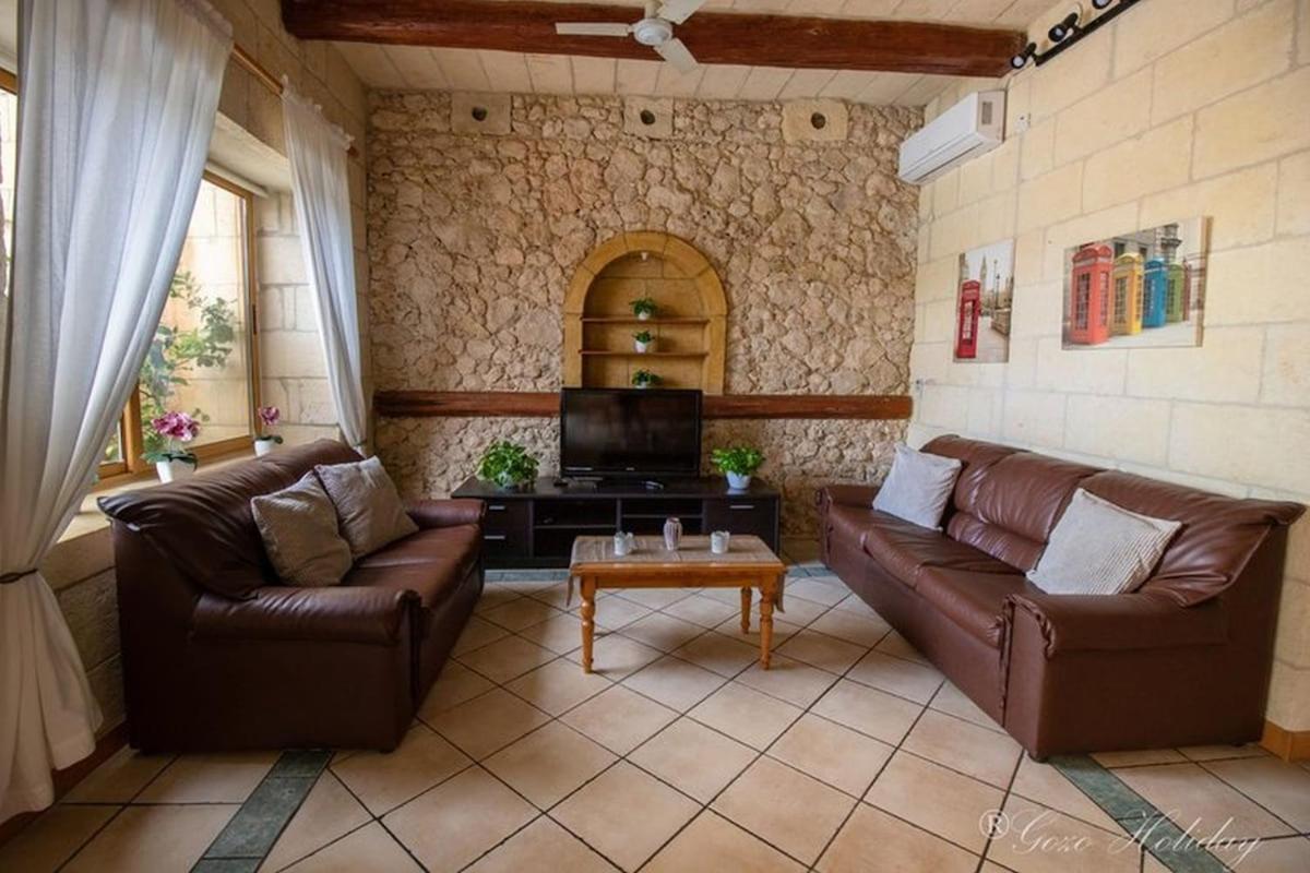 مبيت وإفطار Xagħra Hibiscus المظهر الخارجي الصورة
